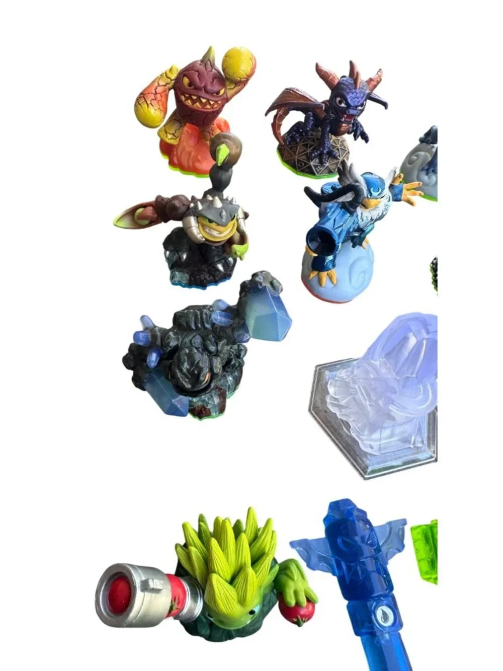 Skylanders Lot 20 Figures Trap Team Swap Force Giants Imaginators Crystals Traps